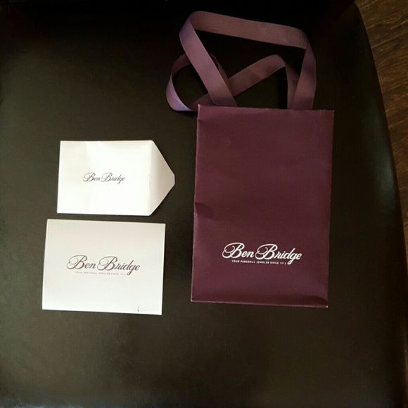 BEN BRIDGE GIFT BAG SET
