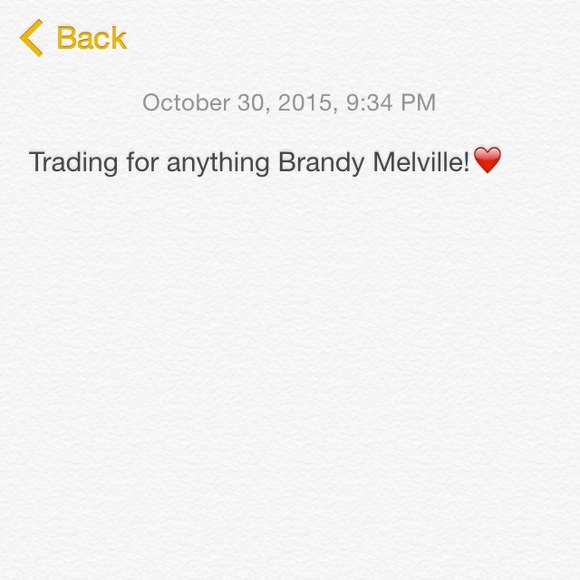 looking to trade!(: