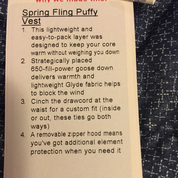 Lulu vest