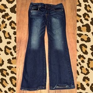 💥 Only Worn Once! AE Kick Boot 12/Short Jeans!