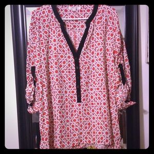 Beautiful Tunic/top. New without tags. Never worn.