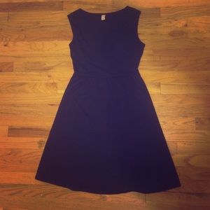 Old Navy Black Cotton Dress