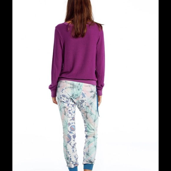 💋 Wildfox 💋 Come With Me Baggy Beach Jumper - Picture 3 of 8