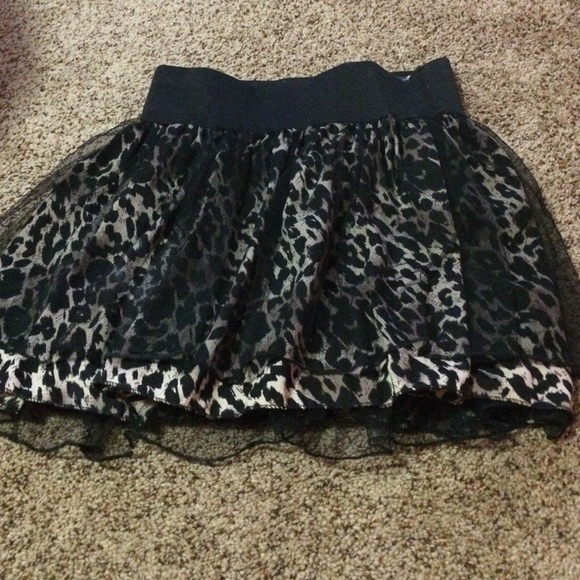 Rue 21 cheetah skirt