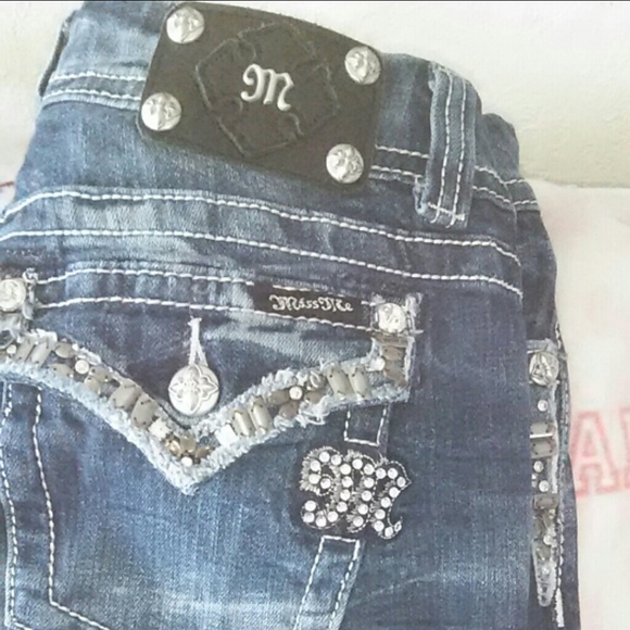 Miss me shorts bling! Good condition!