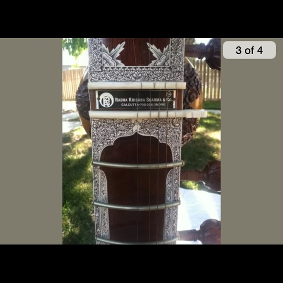Sitar, Indian Classical Instrument. - Picture 3 of 3