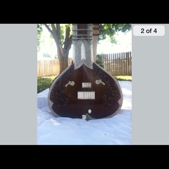 Sitar, Indian Classical Instrument. - Picture 2 of 3