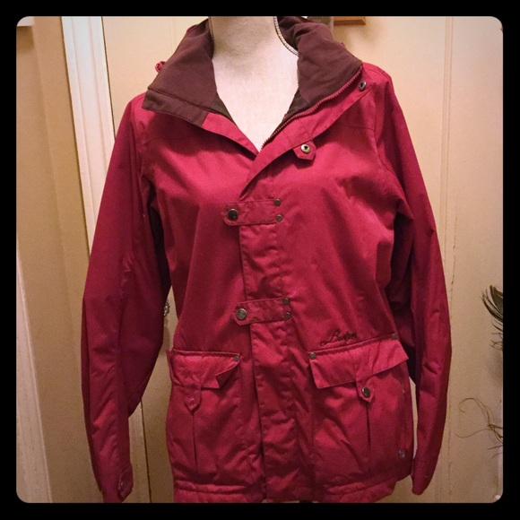 Fuchsia Burton Chopper Snowboarding Jacket size M