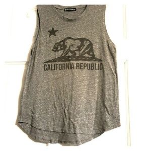 California republic tank!