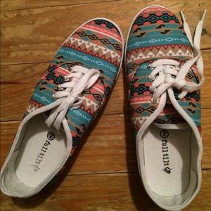 Aztec full tilt shoes