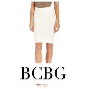 BCBG Bandage skirt.