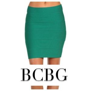 BCBG bandage skirt!