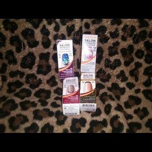 REVERS FRENCH Real nail polish strips