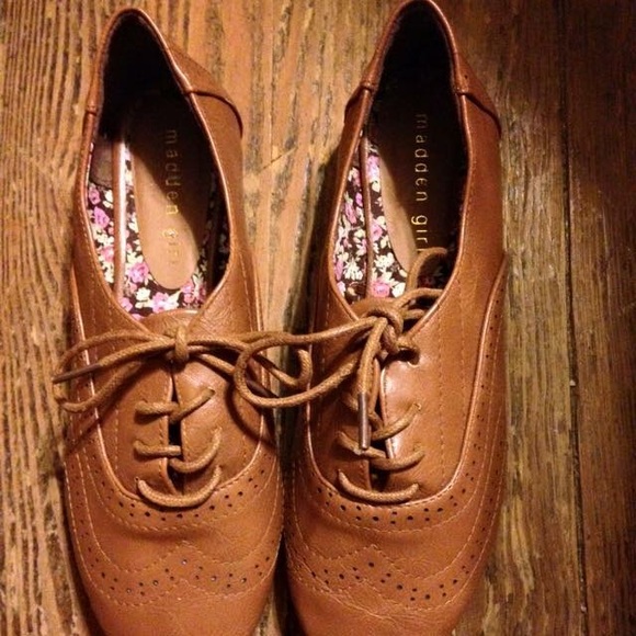 Madden Girl Shoes - Brown  shoes