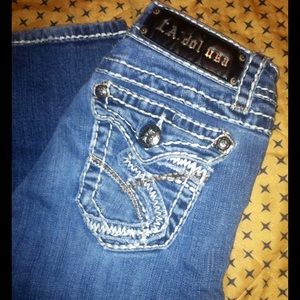 LA Idol size 0 jeans 🎀🎀🎀🎀🎀🎀