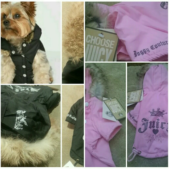 XS JUICY COUTURE DOGGIE HOODIE BUNDLE