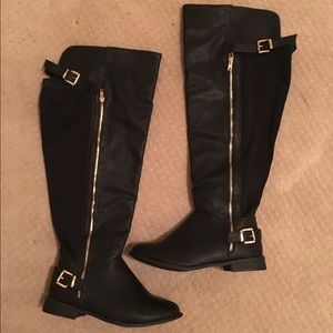 NWT Torrid over the knee boot