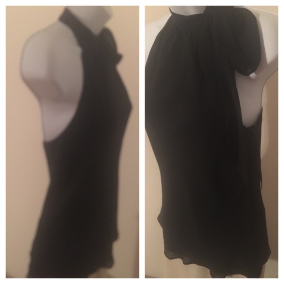 NWOT a rare to find Jabot Sleeveless blouse Sz S - Picture 2 of 4