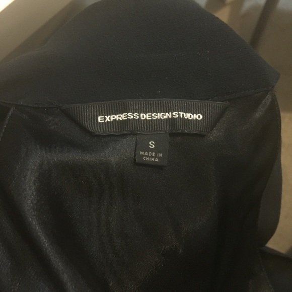 NWOT a rare to find Jabot Sleeveless blouse Sz S - Picture 3 of 4