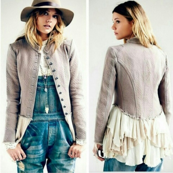 ISO free people military jacket