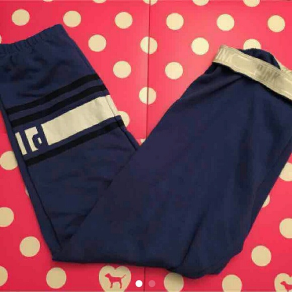 PINK Sweatpants (color blue)