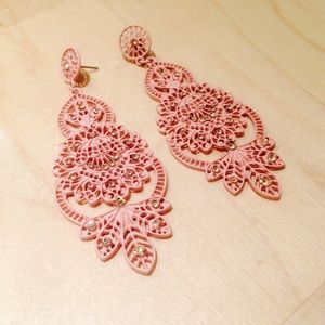 One of a Kind Jeweled Statement Earrings