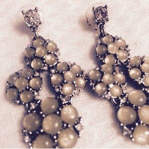 Jeweled Statement Earrings
