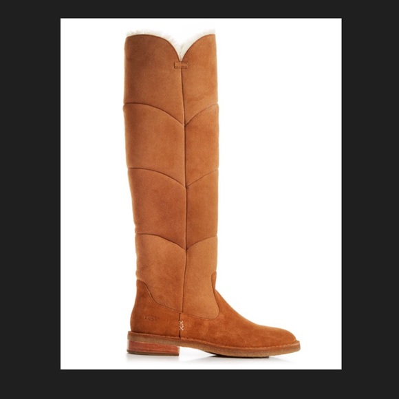 Ugg Samantha over the knee boot - Picture 2 of 4