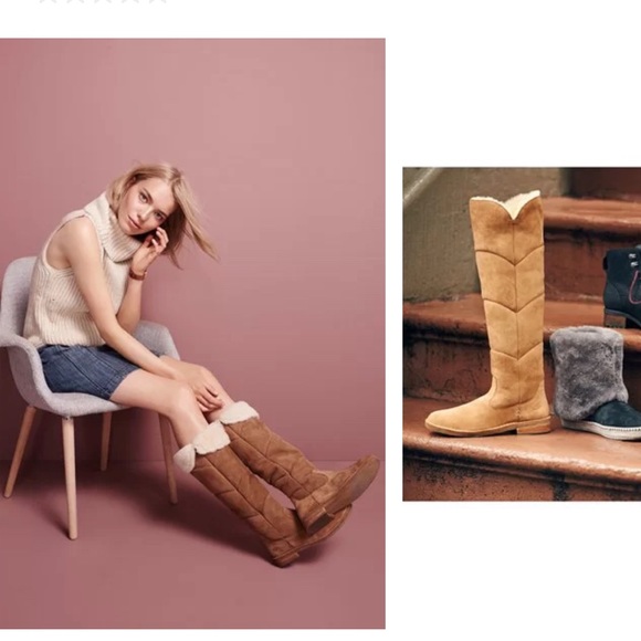 Ugg Samantha over the knee boot - Picture 4 of 4