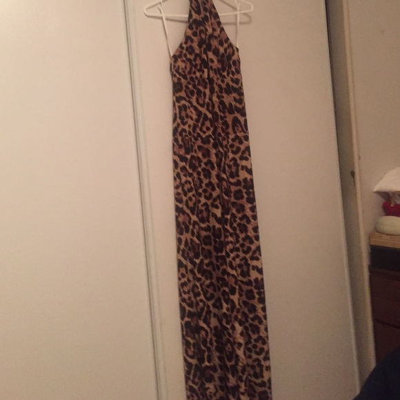 Lepoard print romper