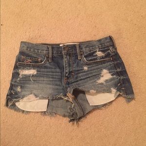 Hollister Denim Shorts