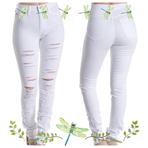 💥HOST PICK 11/9💥DESTROYED SKINNY JEANS - Picture 2 of 3