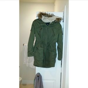 ASOS new fleece lined coat