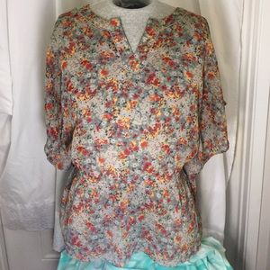 Forever21 Flowered top
