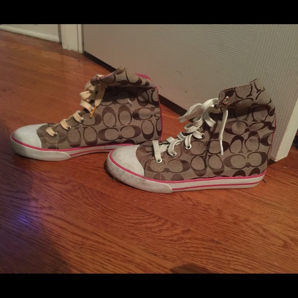 Coach High Top Sneakers