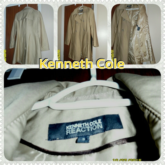Kenneth Cole Reaction raincoat