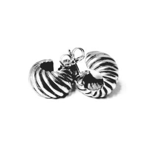 David Yurman Classic Cable Huggie Earrings