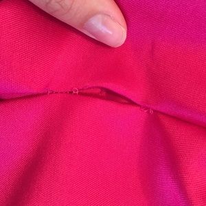 Adrianna Papell Dresses - Hot Pink Full Skirt Midi Dress Adrianna Papell Dresses - Hot Pink Full Skirt Midi Dress