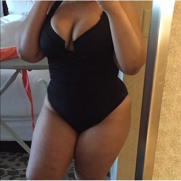 ASOS Exclusive Black Miraclesuit