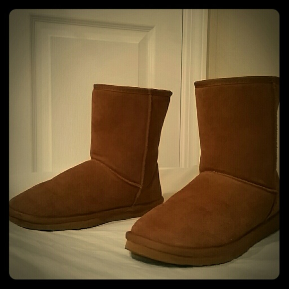 Chestnut Short Boots