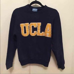Ucla navy crewneck
