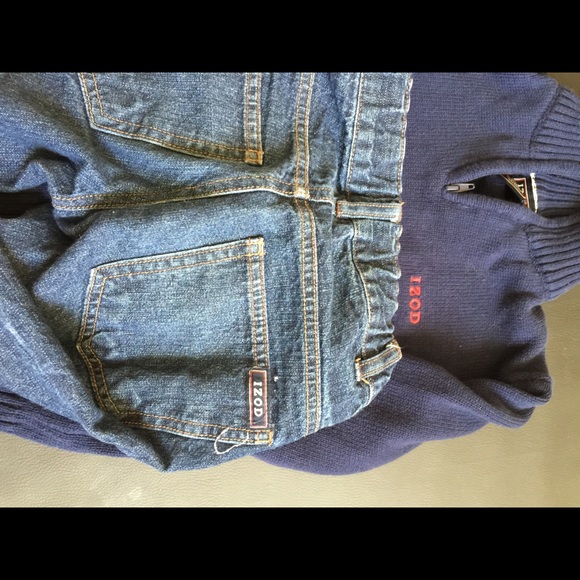 Izod sweater and Jean set - Picture 2 of 3
