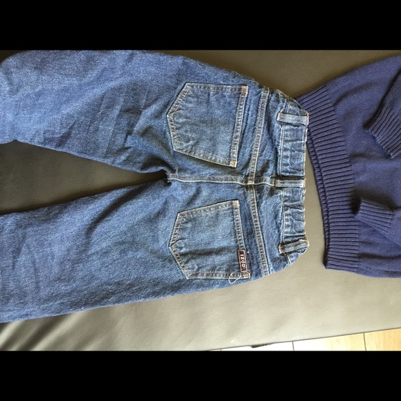 Izod sweater and Jean set - Picture 3 of 3