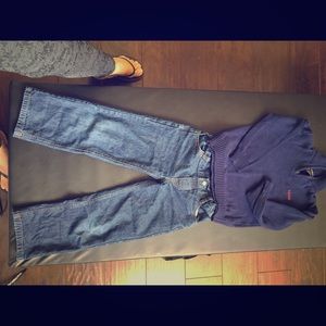 Izod sweater and Jean set