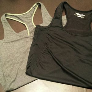 Active wear tanks