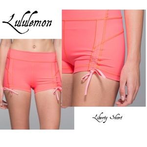 Lululemon Liberty Short Flash Pink 4