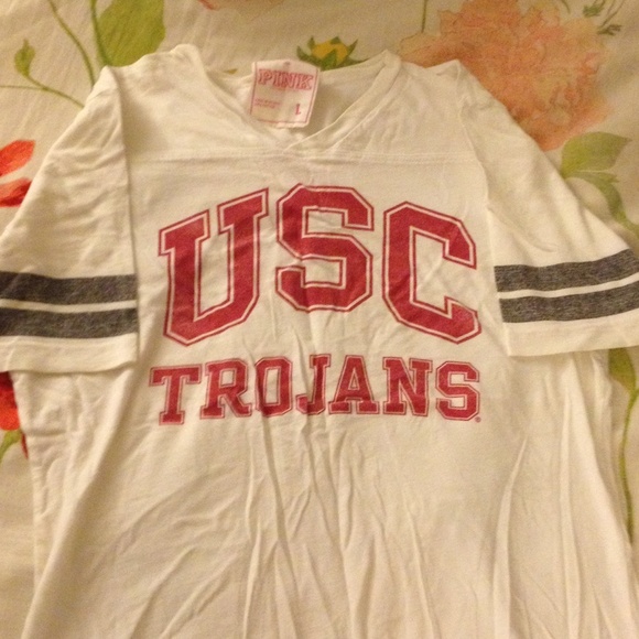 PINK VS USC Tee Shirt