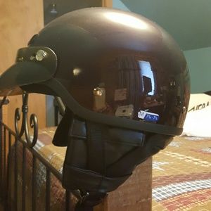 motorcycle helmets worn a couple times