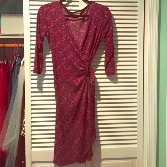 Wrap dress