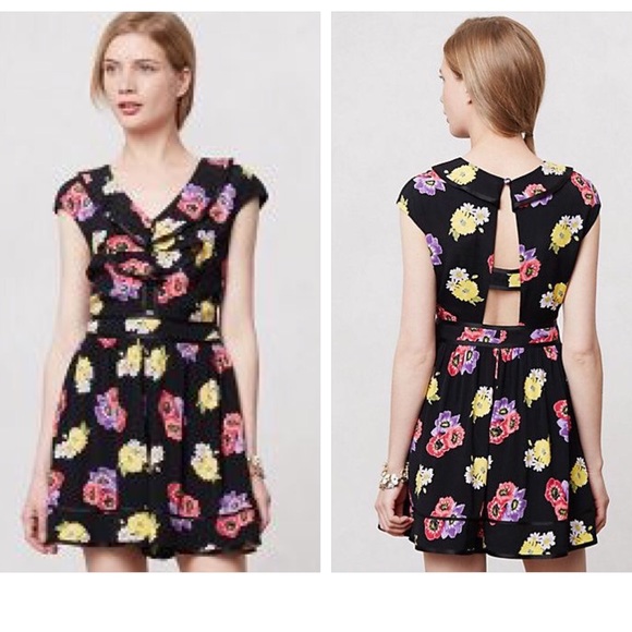 🚫SOLD🚫Anthropologie Ruffled Lexa Romper